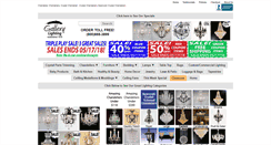 Desktop Screenshot of chandelierking.com